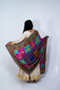 Silk Statement Dupatta Shalwar Kameez