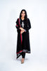 Black A-line Shalwar Kameez