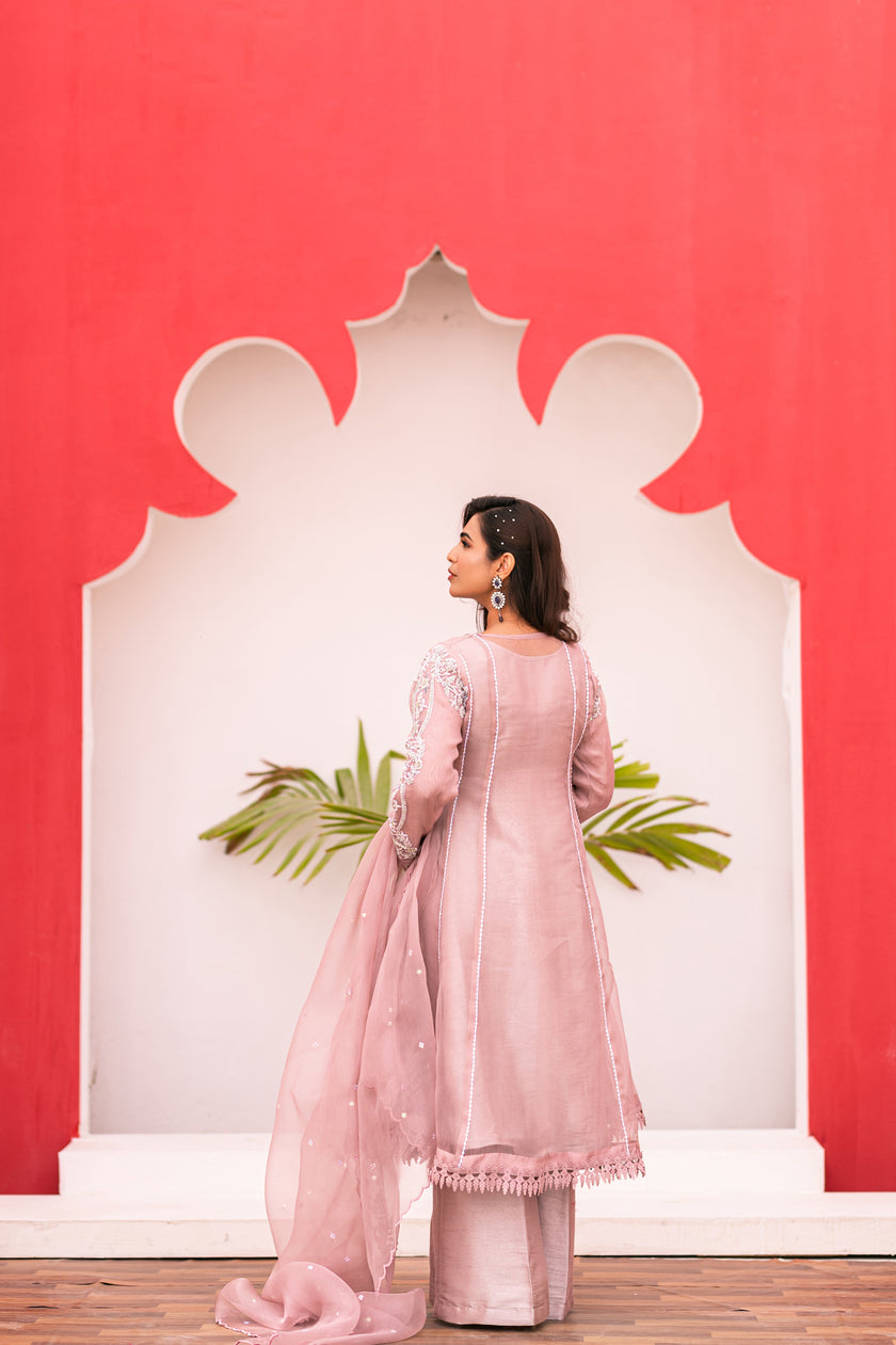 Pink Shalwar Kameez