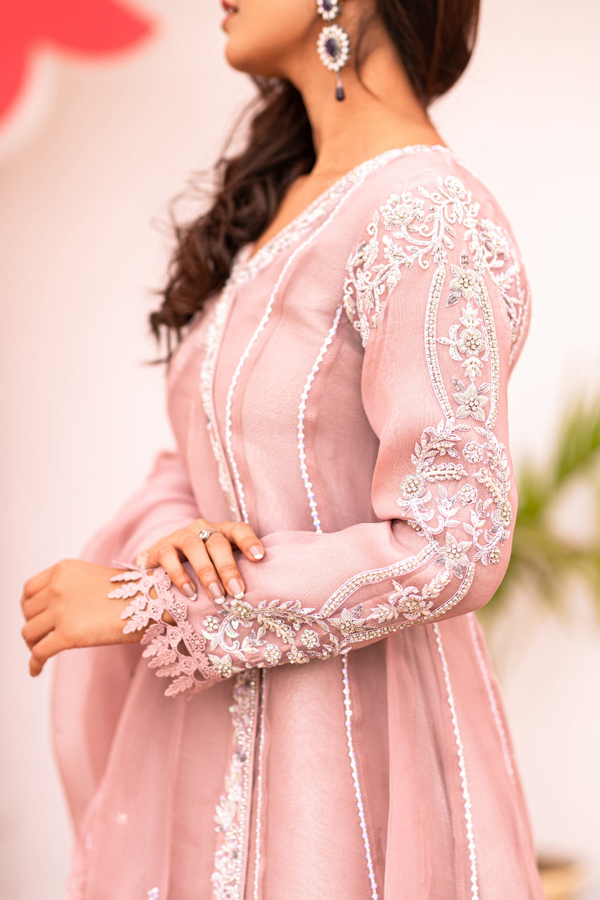 Pink Shalwar Kameez