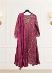 Khaadi Pink Suit