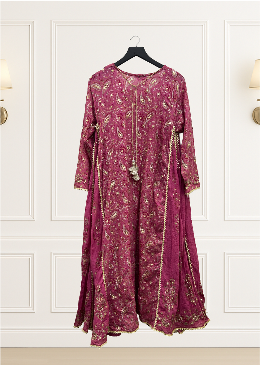 Khaadi Pink Suit