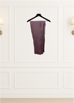 Purple Front Open Suit