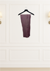 Purple Front Open Suit
