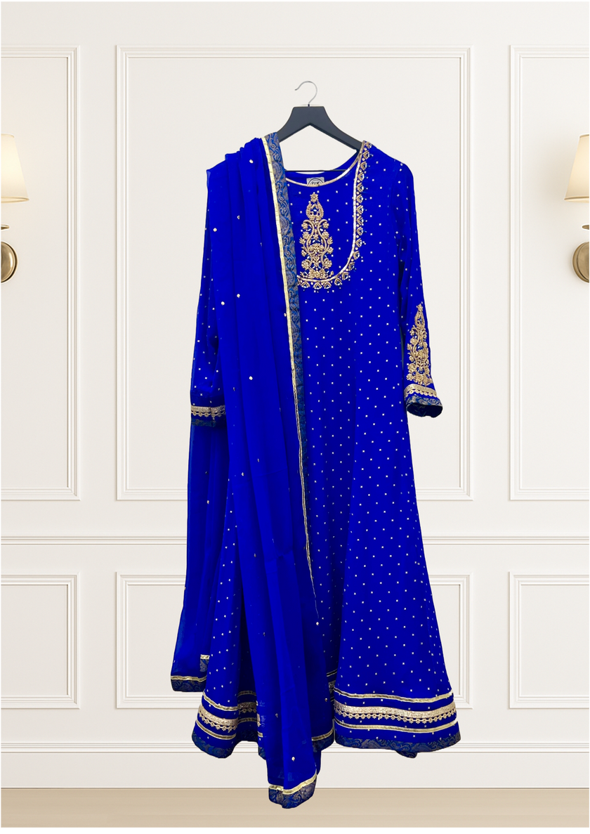 Royal Blue Suit