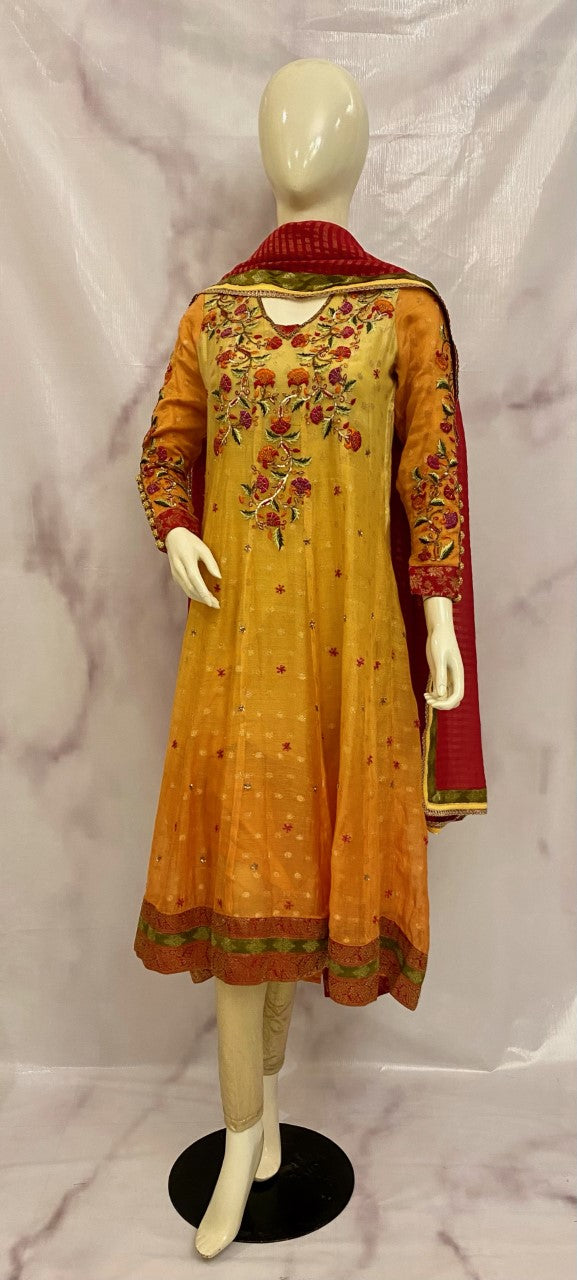 Yellow Long Dress