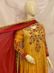 Yellow Long Dress